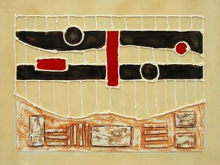 New View oil painting